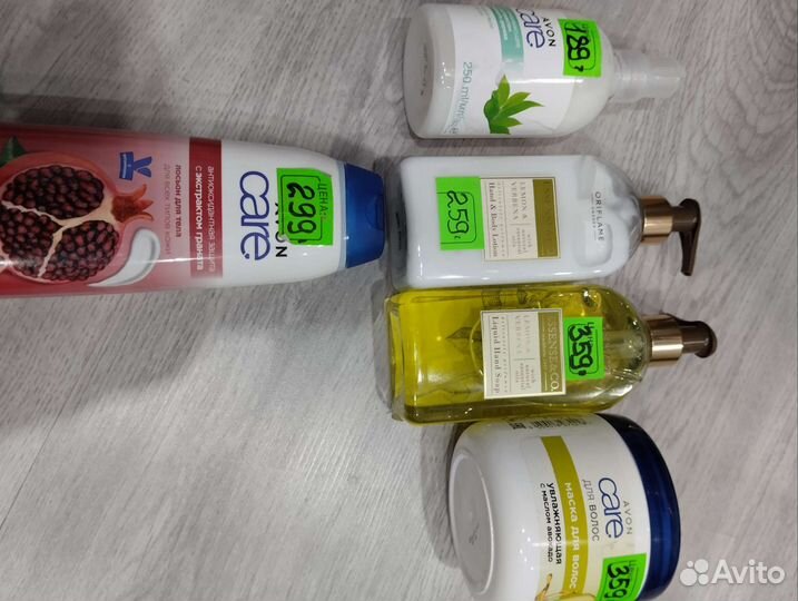 Косметика avon, Фаберлик, орифлейм