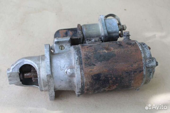 Стартер на ЗИЛ 130