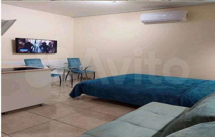 Апартаменты-студия, 18 м², 1/17 эт.