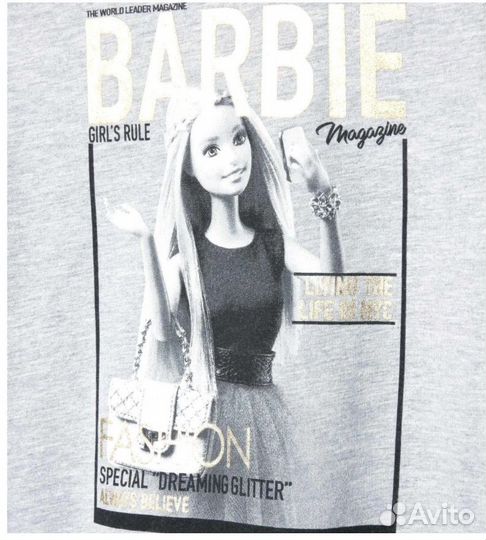 Лонг Barbie от Original Marines 5/6 лет