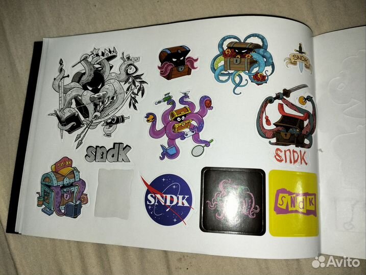 Стикербук Сыендук