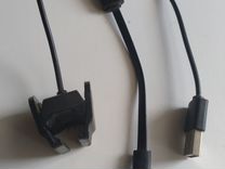 Зарядные кабели для Mi Band 2, 3, 4