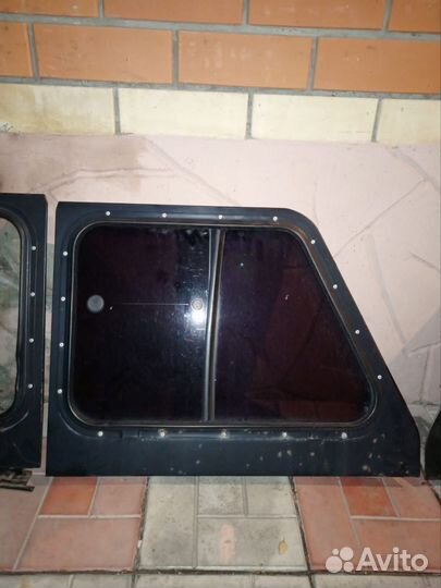 Рамки дверей на УАЗ Хантер