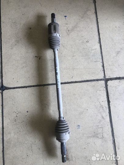 Jeep compass. Привод задний правый