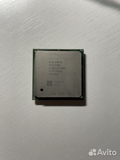 Процессор intel Pentium 4 Prescott