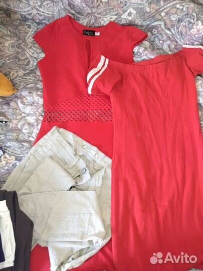 Пакет вещей 42 44 размер женский