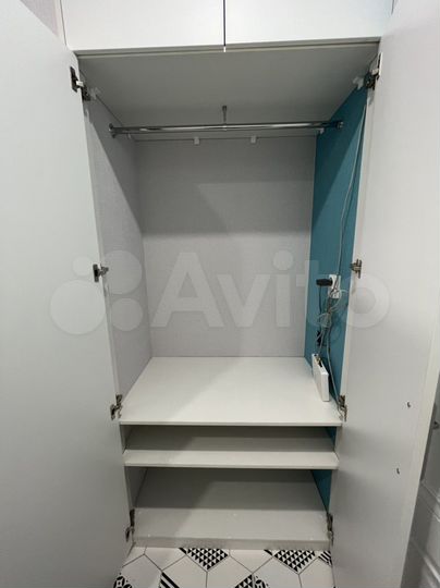 Своб. планировка, 37 м², 7/8 эт.