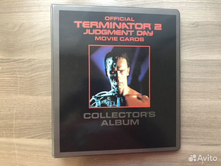 Коллекционная кружка и значки Терминатор 2 1991год
