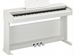 Цифровое пианино Yamaha YDP-145 WH + банкетка