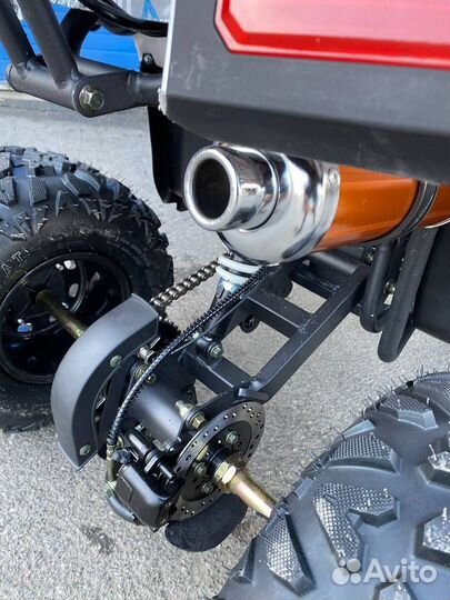 Квадроцикл hunter 150 синий