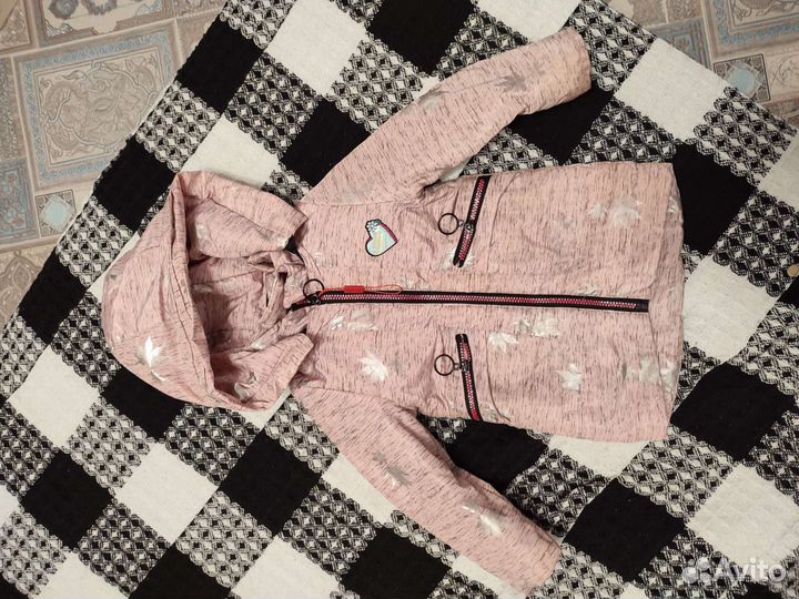 Куртка осенняя для девочки