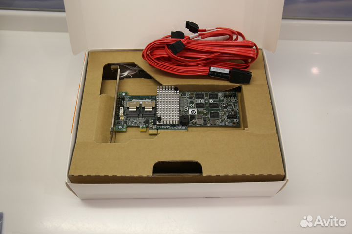 Raid контроллер LSI 9260-8i