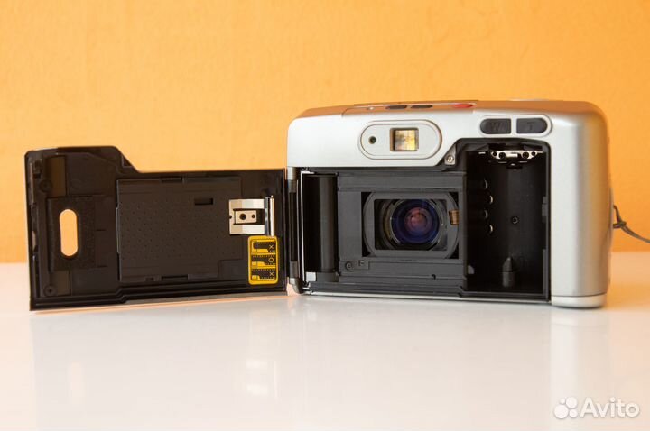 Пленочный фотоаппарат Samsung fino 800 + примеры