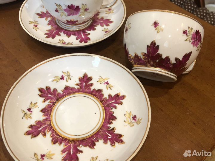 Чайные пары Вербилки 50 х г