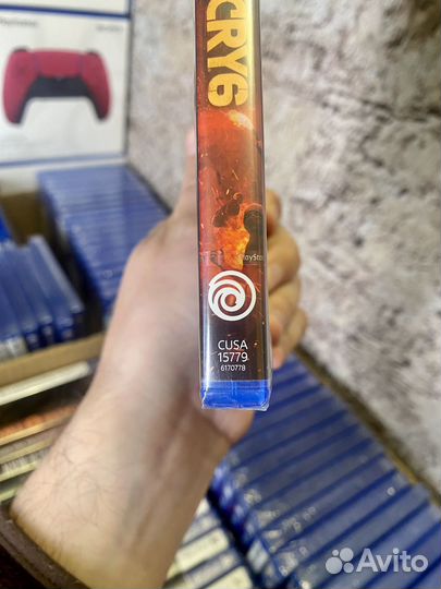 Far Cry 6 PS4/PS5 (новые) озвучка