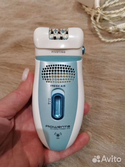 Эпилятор Rowenta access fresh air