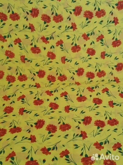 Ткань крепдешин натуральный шелк производство СССР