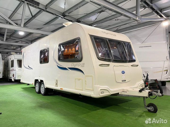 Прицеп-дача Bailey Olympus, 2012