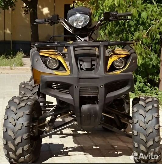 Квадроцикл Motoland All Road 200 желтый