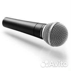 Микрофон Shure SM58-LCE