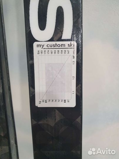 Лыжи беговые salomon s lab carbon