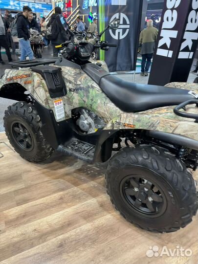 Квадроцикл Kawasaki Brute Force 750 4х4i