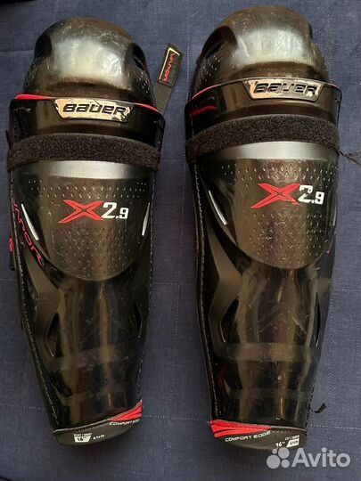 Щитки хоккейные 16 размер