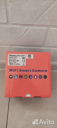 Уличная камера видеонаблюдения wifi новая