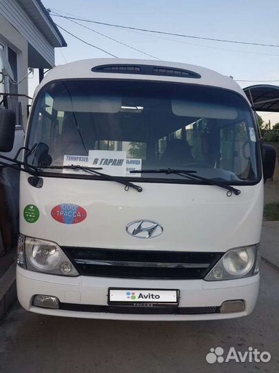 Городской автобус Hyundai County, 2013