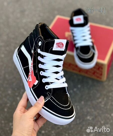 Кеды vans