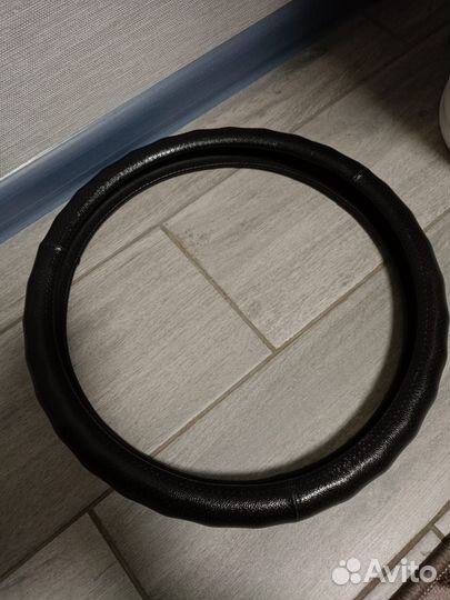 Оплётка для руля кожа