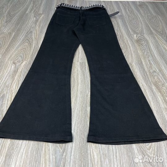 Джинсы Rick Owens type клёш