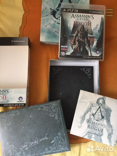 Коллекционное издание ps3 Assassin