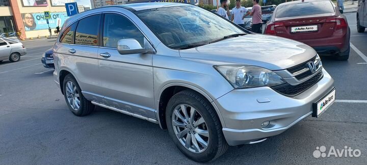 Honda CR-V 2.4 AT, 2011, 260 000 км