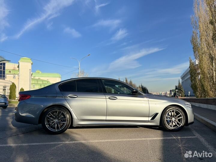 BMW 5 серия 2.0 AT, 2019, 38 000 км