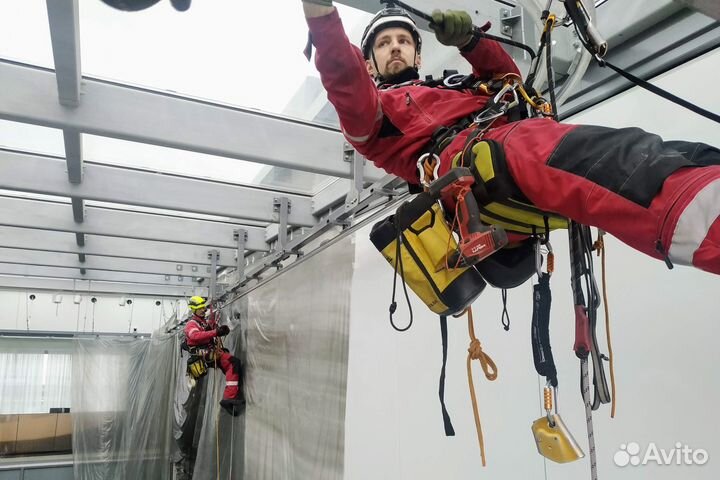 Альпинист вахта (бесплатное питание/проживание)