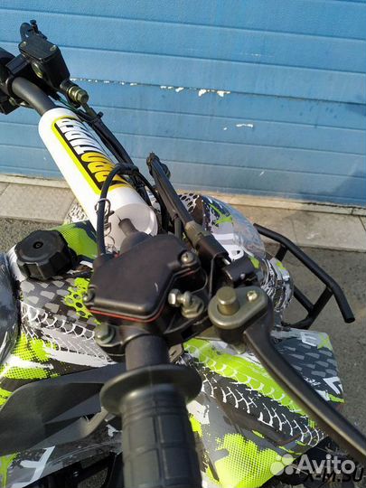 Квадроцикл raptor 110