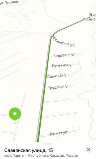 Дом 36 м² на участке 16 сот.