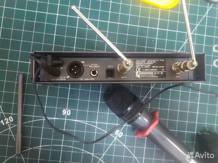 Радиосистема sennheiser ew100 g2