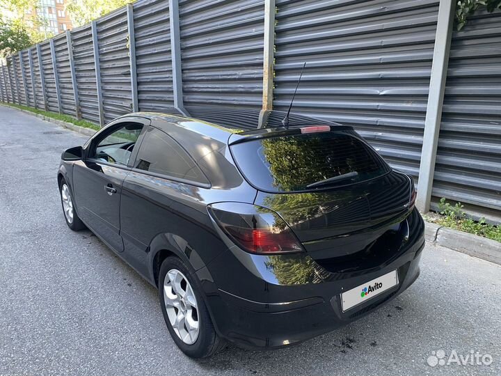 Opel Astra GTC 1.6 МТ, 2008, 300 000 км