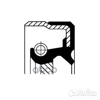 Сальник коробки передач 01026401B Corteco