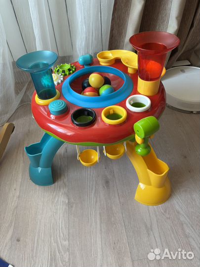 Игровой развивающий столик elc
