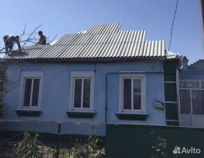 Кровельные работы
