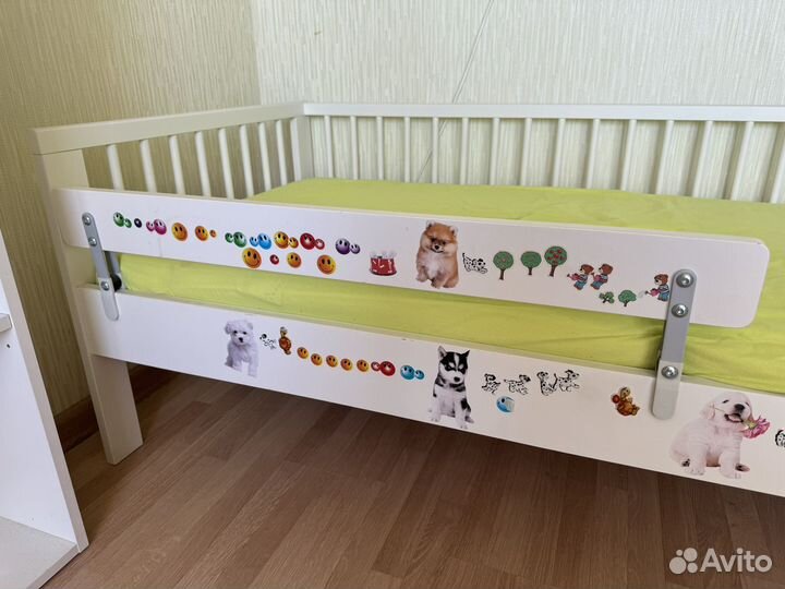 Детская кровать IKEA