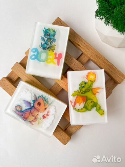 Мыло ручной работы