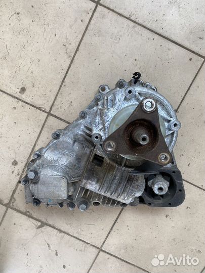 Раздатка на BMW X3