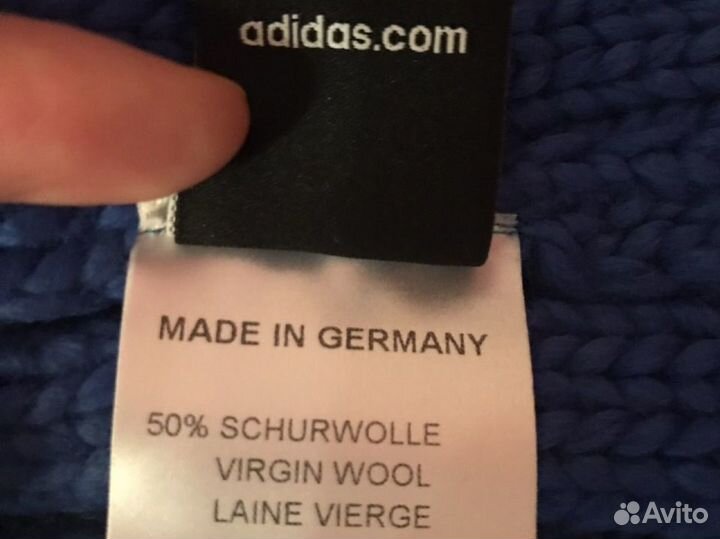 Шапка для взрослого унисекс Германия