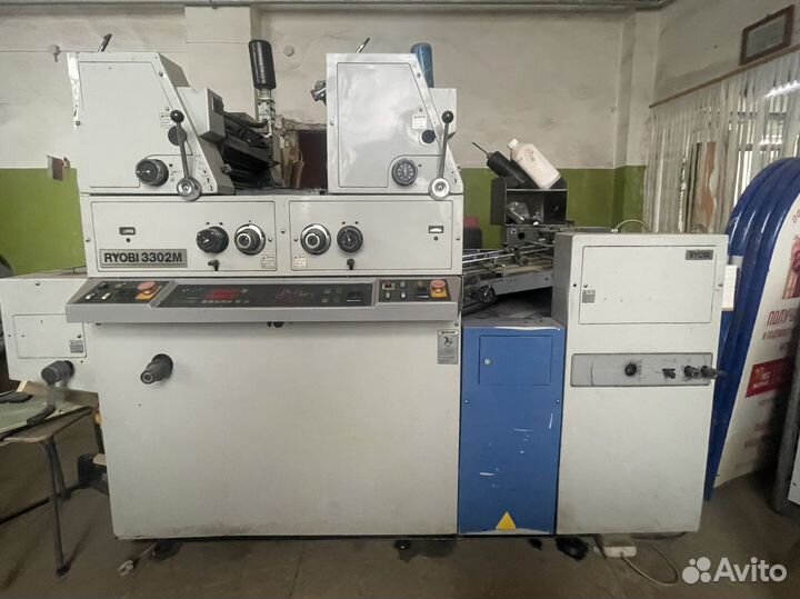 Офсетный печатный станок Ryobi 3302M