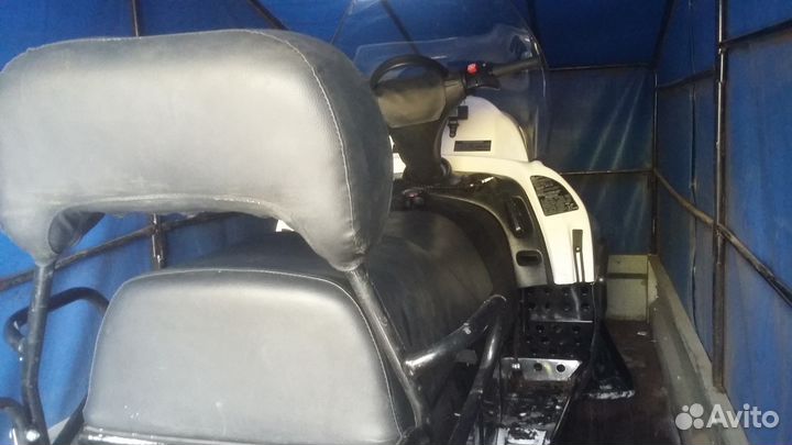Снегоход Варяг 550