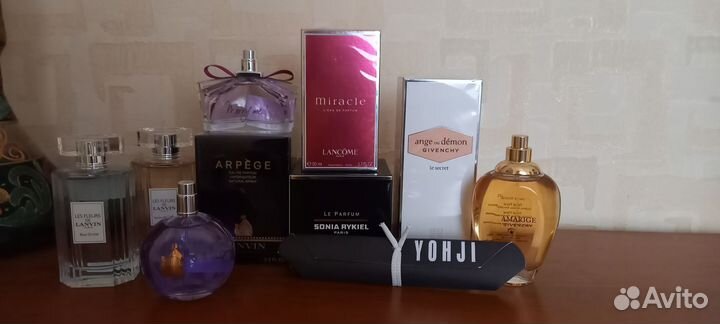 Оригинальная парфюмерия